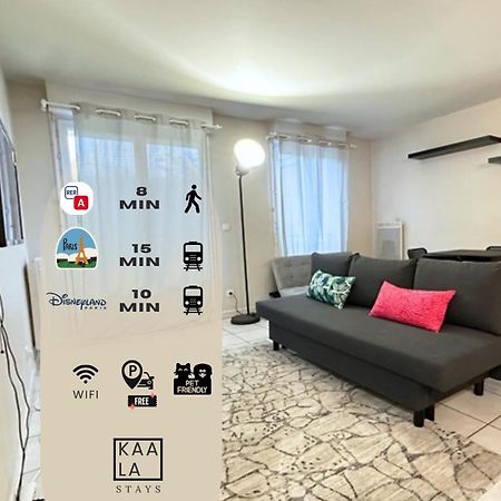 Kaala Stays - Apt Spacieux Paris-Disneyland Noisy-le-Grand Zewnętrze zdjęcie